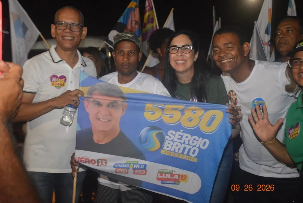 deputada Ludmilla Fiscina leva empolgação à comunidade de Boa União